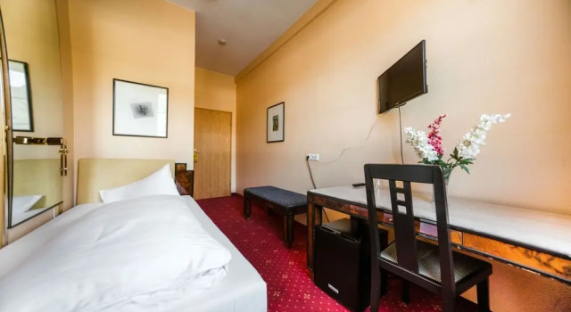 Одноместный номер Standard с видом на реку Hotel Rheinfels - Radfahrer Willkommen