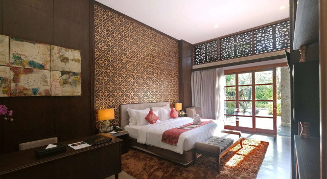 Двухместный люкс Presidential Royal Tulip Springhill Resort Jimbaran
