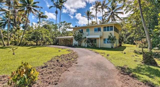 Sunny Pahoa Retreat: Snorkel, Hike & Shop!, Book Vacation Home Pahoa Puna