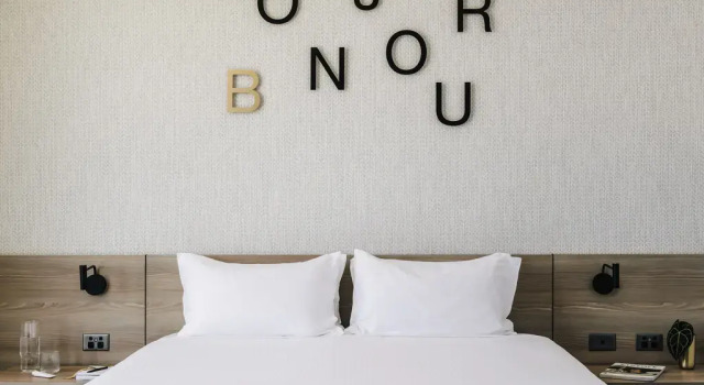 Двухместный люкс c 1 комнатой с видом на город Novotel Melbourne South Wharf