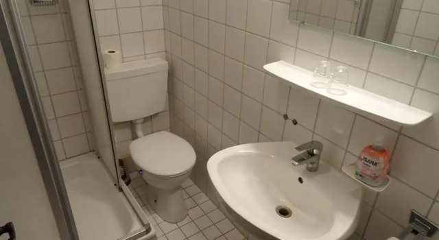 Одноместный номер Economy Мансарда Apparthotel Alte Innbruecke