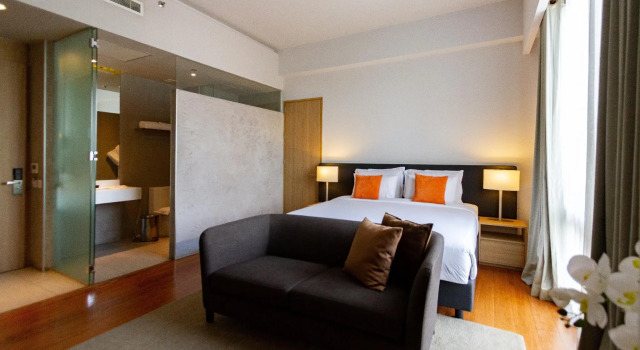 Одноместный номер Deluxe Privato Quezon City