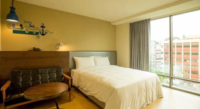 Номер Superior Just Live Inn-Keelung