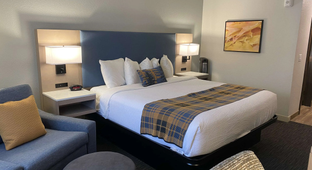 Двухместный номер Standard Best Western Lake Lucille Inn