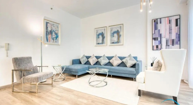 Serene 2BR Apartment at Rimal 1 by Deluxe Holiday Homes, Забронировать Апартаменты/квартира Апартаменты Эмирата Дубая, рядом с Dubai Marina Yacht Club, Апартаменты/квартира