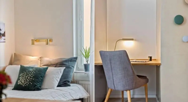 Standard huone ApartHotel Telefonplan