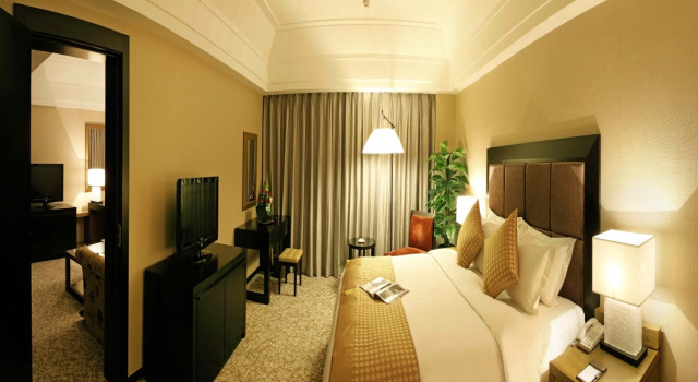 Люкс Deluxe Haiyun Jin Jiang Internatonal Hotel