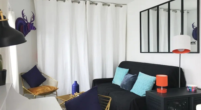 Studio In Le Marais, Забронировать Апартаменты/квартира 3-й округ: Маре Париж, рядом с Станция метро Rambuteau