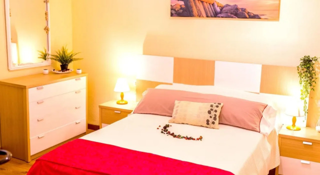 Apartment With one Bedroom in El Médano, With Wonderful sea View, Pool Access, Terrace - Near the Beach, Book Apartment Hotels in Tenerife with Parking, Parking