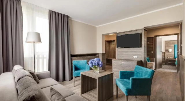 Студия Superior Hotel Konradówka Wellness & SPA - 300 metrów do centrum