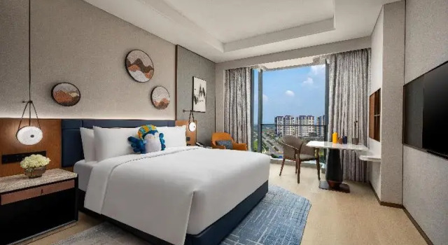 Номер Standard Voco Jincheng Danhe An Ihg Hotel