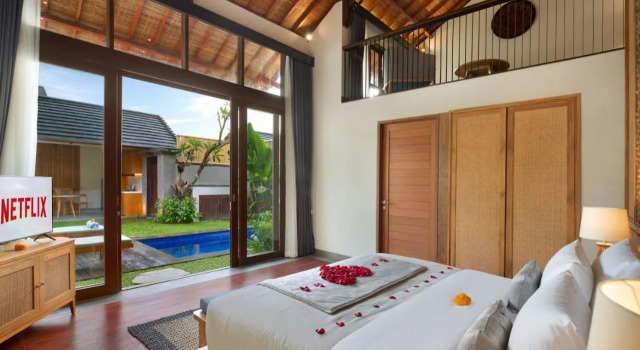 Teratai Villa Canggu by Ini Vie Hospitality, Varaa Villa Mökit kohteessa Bali, Mökki