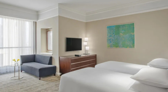 Двухместный номер клубный Jabal Omar Hyatt Regency Makkah