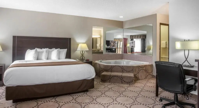 Люкс Superior Quality Inn Stockbridge Atlanta South