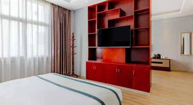 Люкс Deluxe Xinyu Donghu Four Seasons Hotel