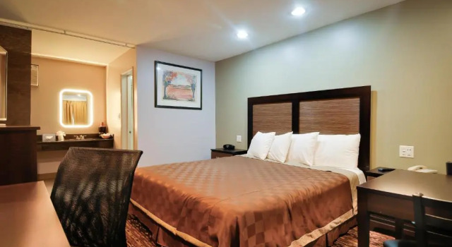 Номер Standard Vagabond Inn Sunnyvale