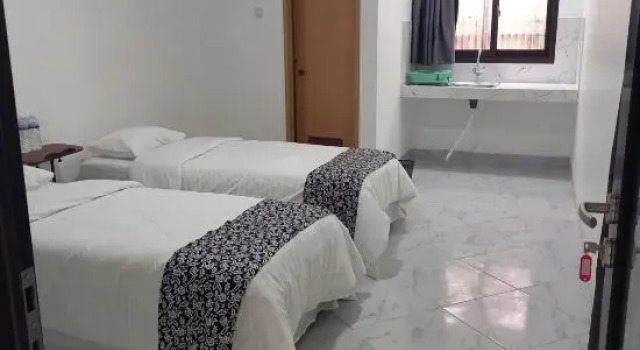 Standard Zimmer Hotel Wisma Syariah