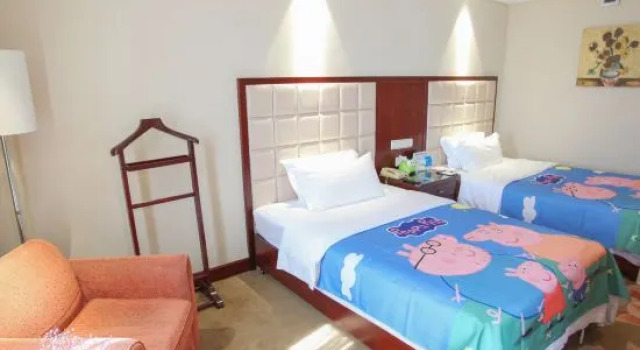 Семейный люкс Oriental Hotel Xianju Taizhou
