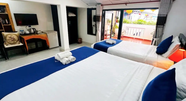 Номер Deluxe Serenity Villa Hoi An