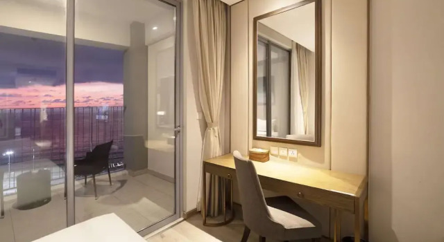 Студия Deluxe Panorama Beachfront Nha Trang by LYN Condotel