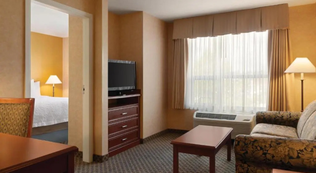 Люкс Hampton Inn & Suites by Hilton Langley-Surrey