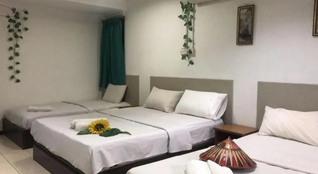 Standardowy rodzinny pokój Kapit Hotel