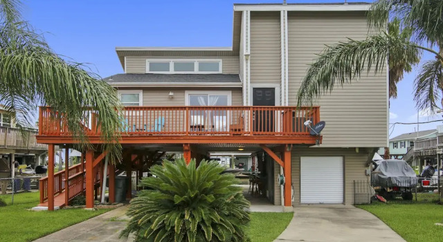 Sir Reel - 3 Br Home, Забронировать Дом для отпуска Галвестон Texas Gulf Coast