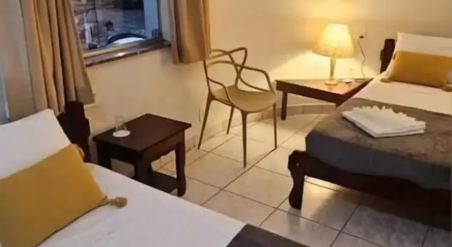 Четырёхместный номер Standard Hotel Barbacena