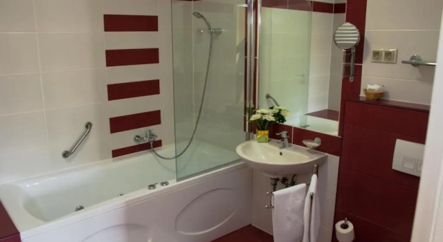Семейный номер Standard с балконом Calimbra Wellness Hotel Superior