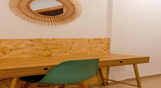 Двухместный номер Standard Albergue Las Salinas