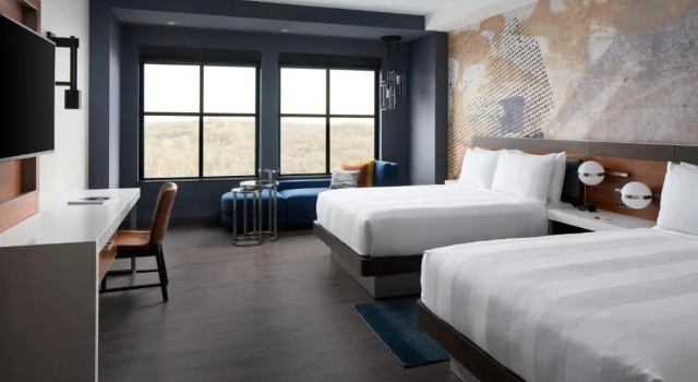 Двухместный номер Standard Marriott Owings Mills Metro Centre