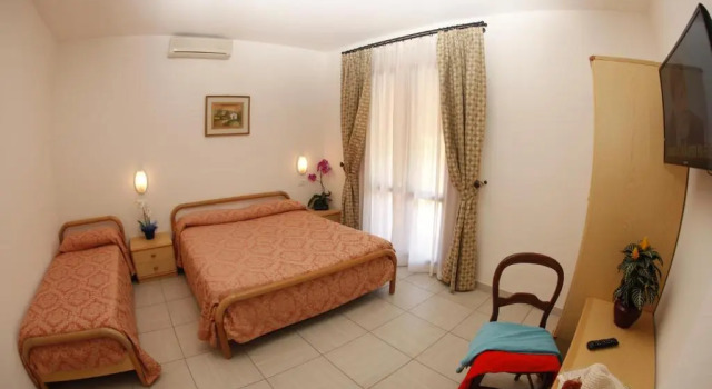 Standard huone Hotel Lo Scirocco