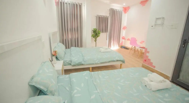Четырёхместный номер Standard Nhim House