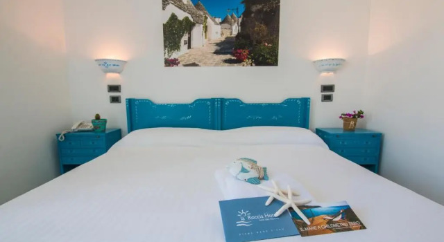Двухместный номер Standard Hotel La Roccia