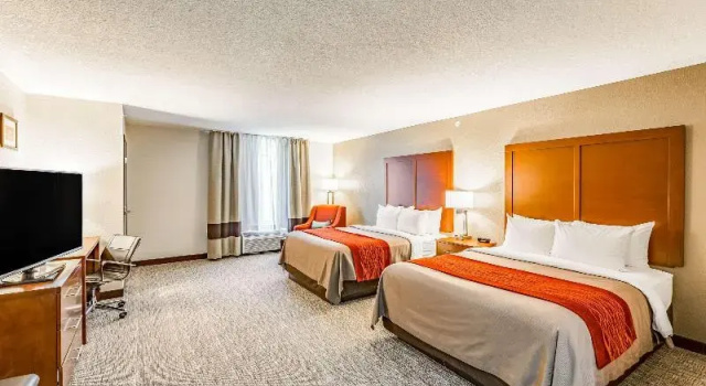 Четырёхместный номер Standard Comfort Inn Altoona-Des Moines