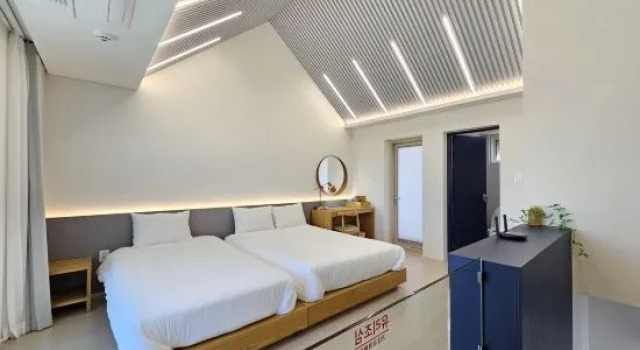 Номер Deluxe Jeju Badayeon Villa