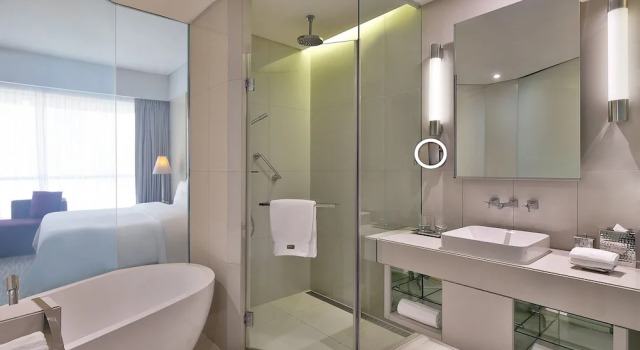Двухместный номер Guest The Westin City Centre Bahrain