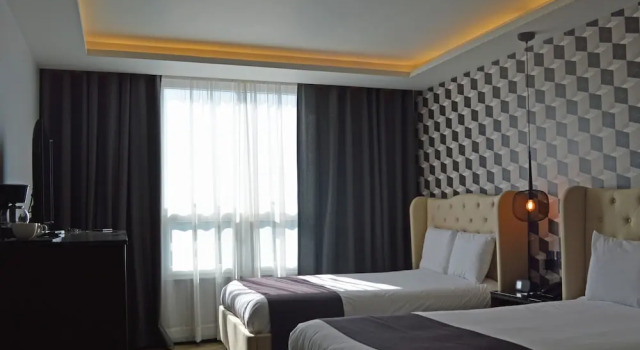 Deluxe Quadruple room Casa Basalto