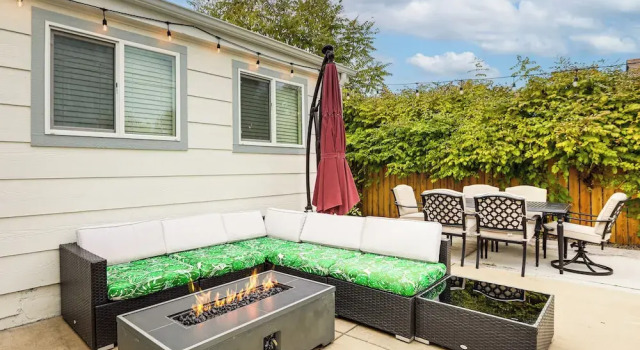 Коттедж < 1 Mi to Olde Town Arvada: Home w/ Patio!