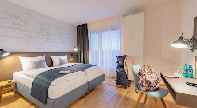 Одноместный номер JUFA Hotel Hamburg HafenCity