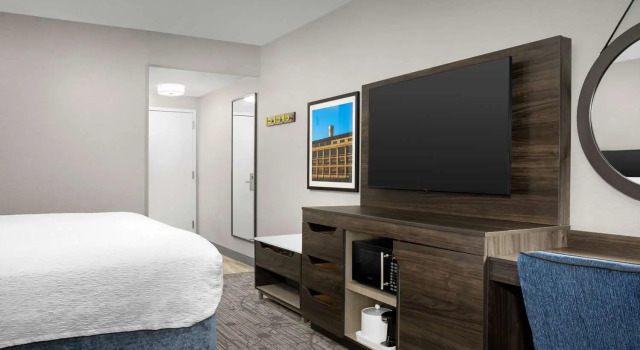 Двухместный люкс Hampton Inn Easton