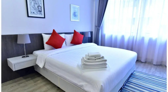 Трёхместный номер Deluxe Ratchadamnoen Residence