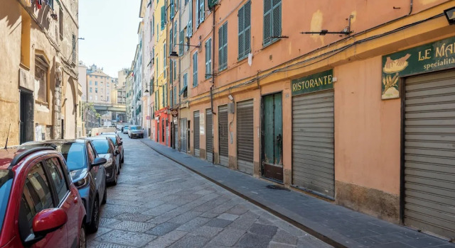 Семейные апартаменты Charming Flat Next To Genoa's Aquarium