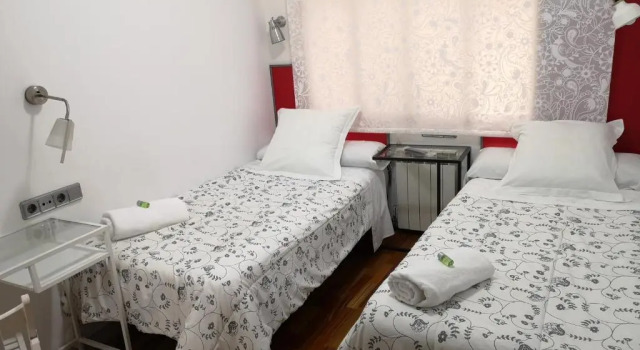 Двухместный номер Standard Hostal Carbonara