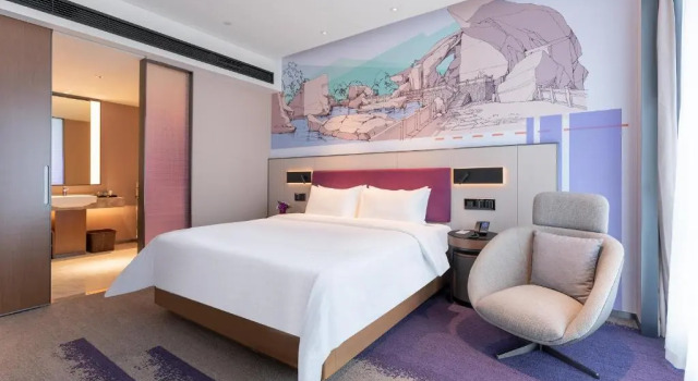Люкс Hampton by Hilton Ningbo Ninghai Keji Avenue