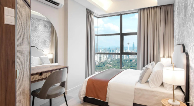 Люкс AMI Suites - Arte Mont Kiara