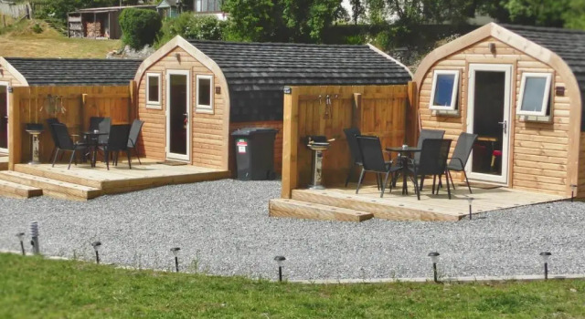 Семейная капсула Laggan Luxury Highland Glamping