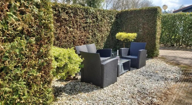 Шале Hanami Cosy Garden familie chalet tot 4 personen op de Veluwe Alleen voor recreatie