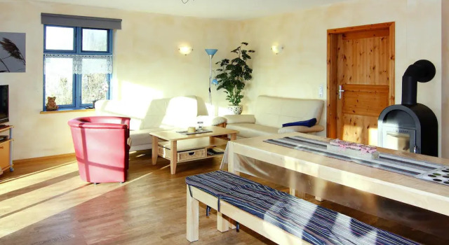 Ferienhaus in Vieregge mit Garten, Забронировать Дом для отпуска Фирегге 