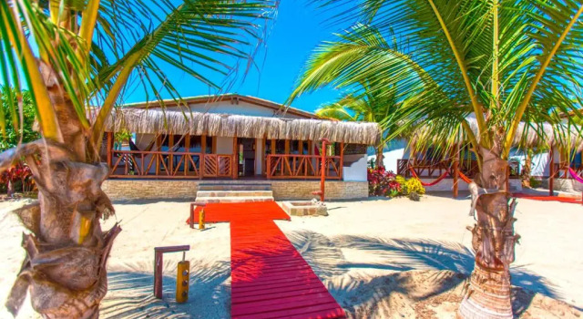 Manzaralı bungalov Las Cherelas Pesca & Aventura